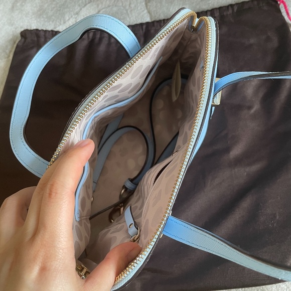 Kate Spade baby blue bag - Picture 4 of 5